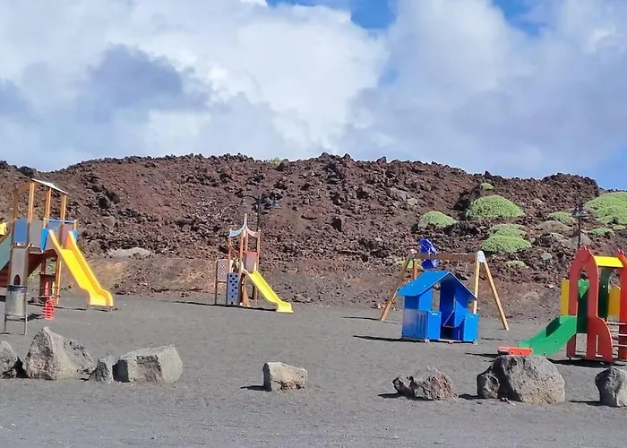 Casa Mar Y Lava Semesterbostad El Golfo