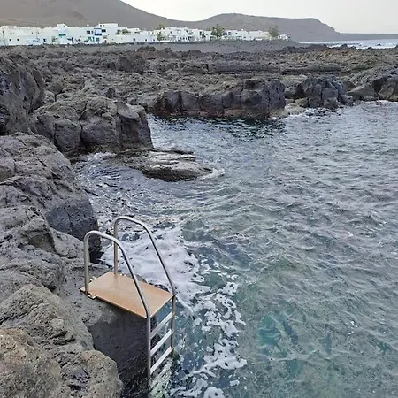 Casa Mar Y Lava Сasa de vacaciones El Golfo