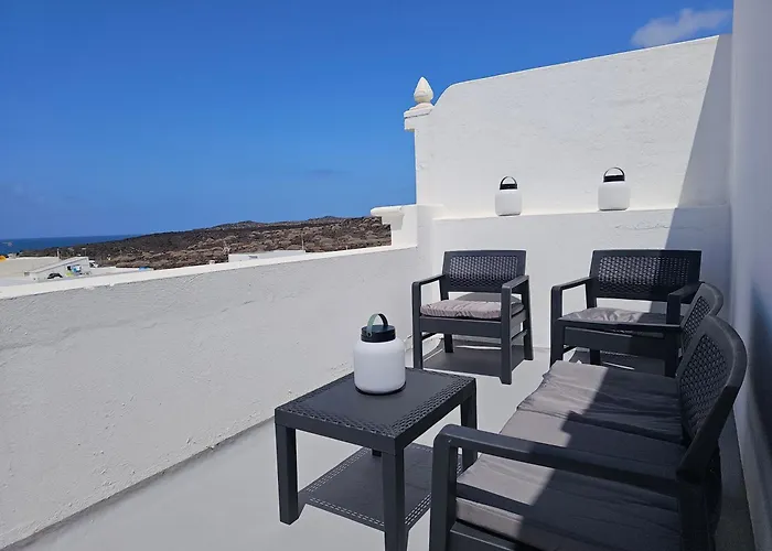 Casa Mar Y Lava Feriehus El Golfo